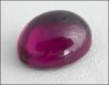 ROYAL RHODOLITE GEM-GRADE CABOCHON (ASIA) � 7 x 9 mm., 2.90 ct.